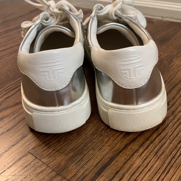 Tory Burch sport metallic sneakers - Picture 4 of 6